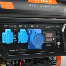 Электрогенератор Patriot GP 8210AE