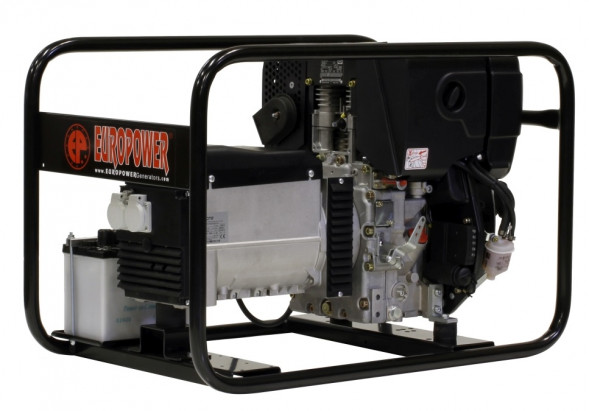 Генератор дизельный Europower EP 6000 DE