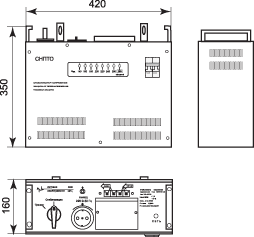 Стабилизатор напряжения СНПТО-7 ПТ