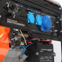 Электрогенератор Patriot GP 7210AE