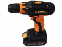 Дрель-шуруповерт ВИХРЬ ДА-14,4Л-2К