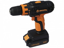 Дрель-шуруповерт ВИХРЬ ДА-18Л-2К