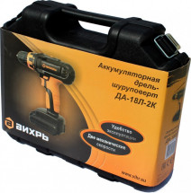 Дрель-шуруповерт ВИХРЬ ДА-18Л-2К