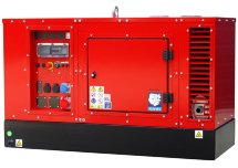 Генератор дизельный Europower EPS 183 TDE с подогревом