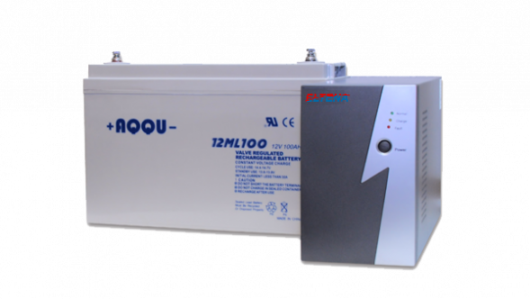 Источник бесперебойного питания (ИБП) ELTENA Intelligent 500LT2