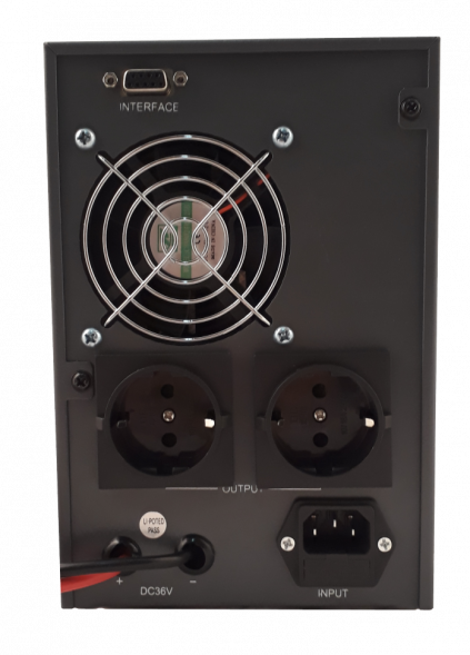 Источник бесперебойного питания (ИБП) ELTENA Intelligent 1500LT2