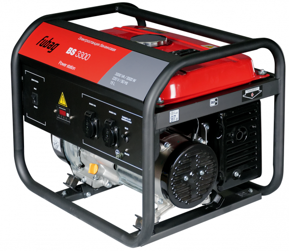Бензиновый генератор FUBAG BS 3300