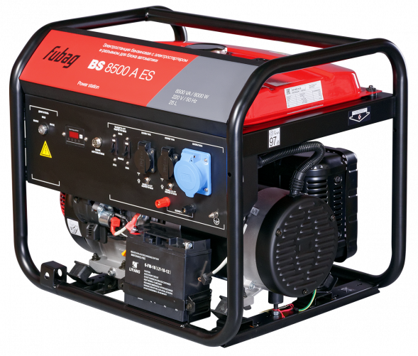 Бензиновый генератор FUBAG BS 8500 A ES