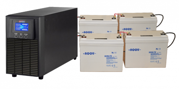 Источник бесперебойного питания (ИБП) ELTENA Monolith E2000LT