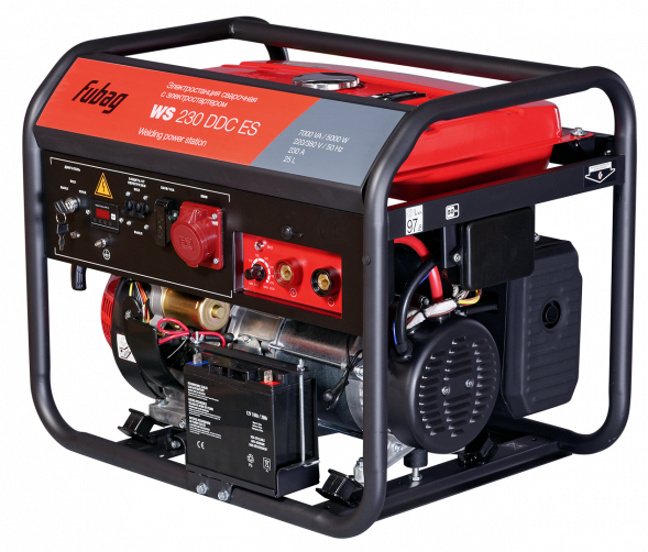 Сварочный генератор Fubag WHS 210 DDC