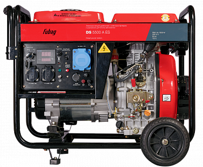 Дизельный генератор FUBAG DS 5500 A ES