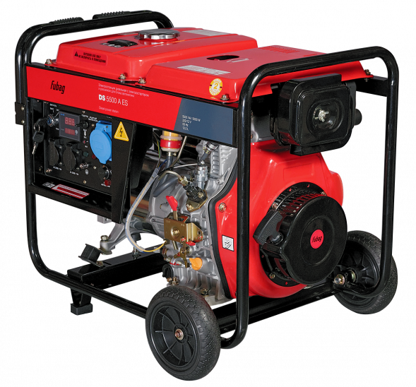 Дизельный генератор FUBAG DS 5500 A ES