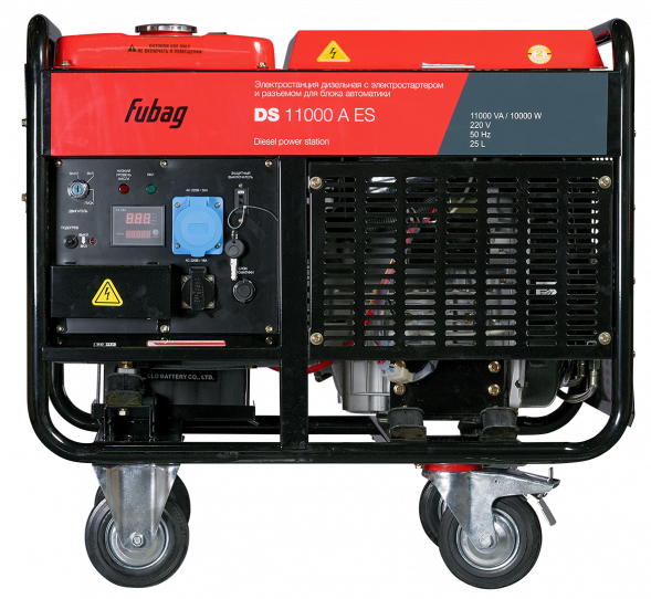 Дизельный генератор FUBAG DS 11000 A ES
