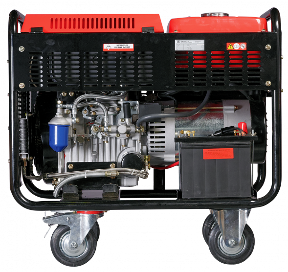 Дизельный генератор FUBAG DS 11000 A ES