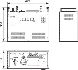 Стабилизатор напряжения СНПТО-14 ПТСШ