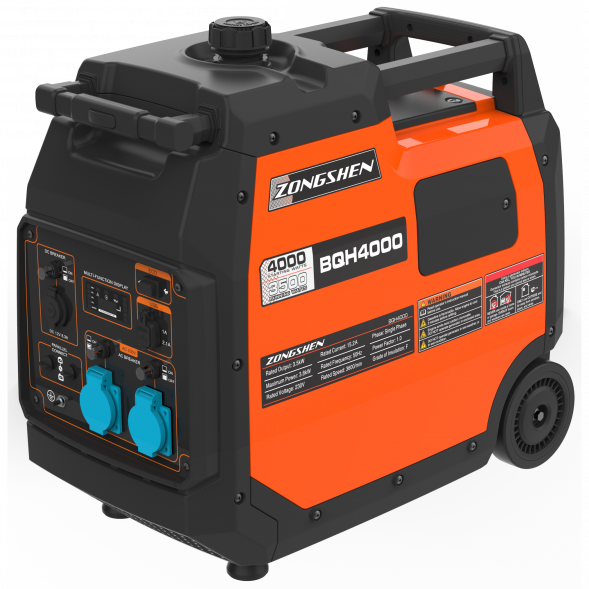 Генератор бензиновый Zongshen BQH 4000 E