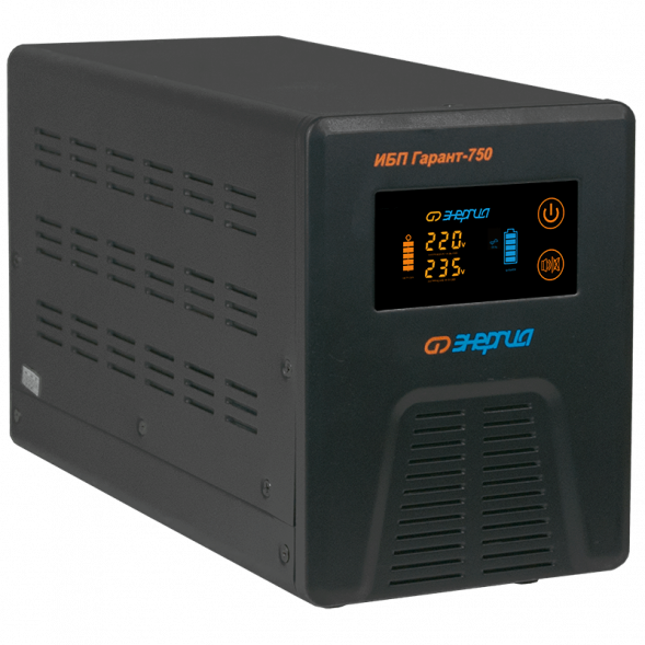 Источник бесперебойного питания (ИБП) Энергия Гарант-750