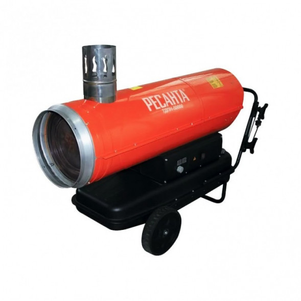 Дизельная пушка РЕСАНТА ТДПН-50000