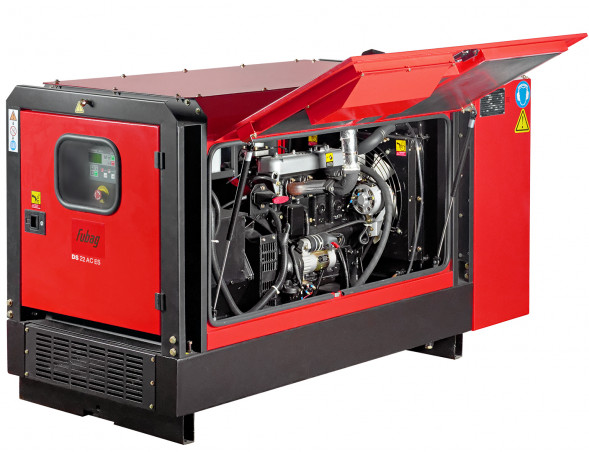 Дизельный генератор FUBAG DS 22 AC ES