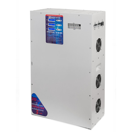 Стабилизатор напряжения Энерготех UNIVERSAL 20000X3