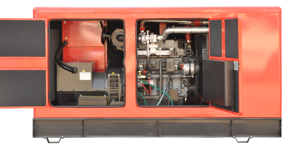 Дизельный генератор FUBAG DS 100 DAC ES