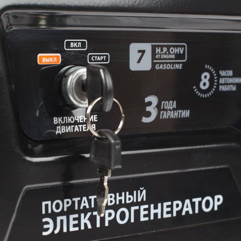 Генератор патриот 3510
