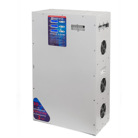 Стабилизатор напряжения Энерготех OPTIMUM+ 20000X3