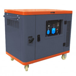 Бензогенератор ZONGSHEN QB 9000E SUPER SILENT / СУПЕР ТИХИЙ