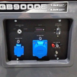 Бензогенератор ZONGSHEN QB 9000E SUPER SILENT / СУПЕР ТИХИЙ