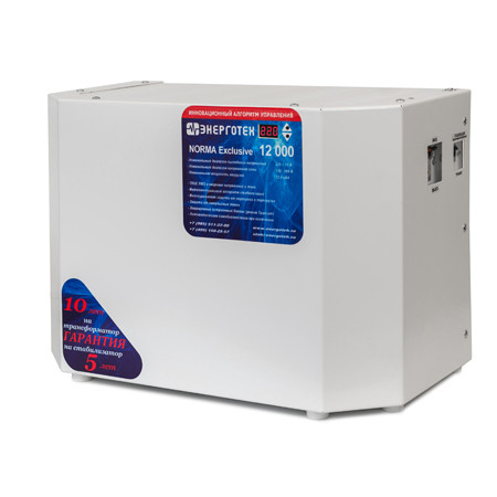 Стабилизатор напряжения Энерготех NORMA 12000 (HV)